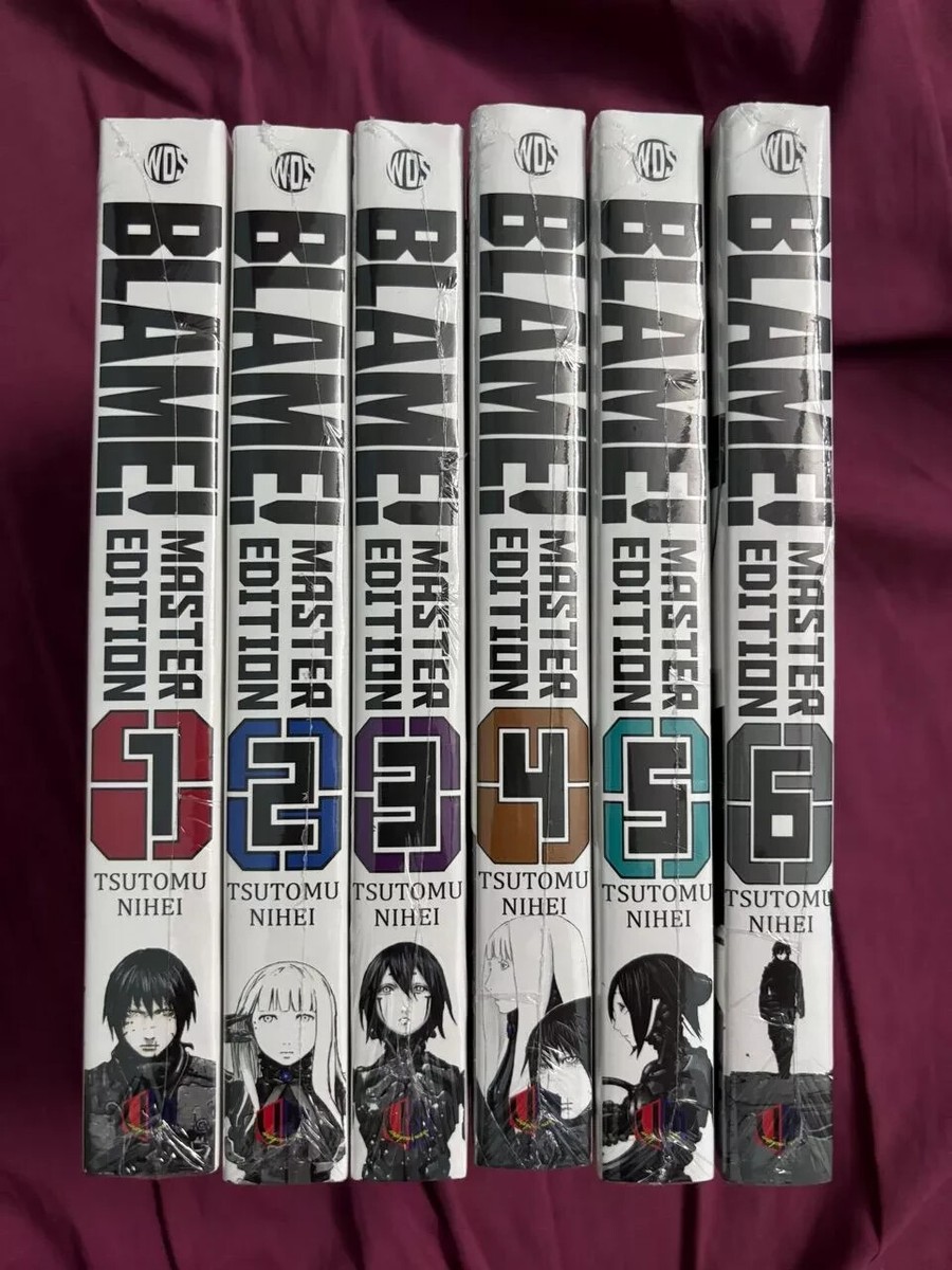 BLAME! 全巻セット (1-6巻) Amazon.co.jp: BLAME! 新装版