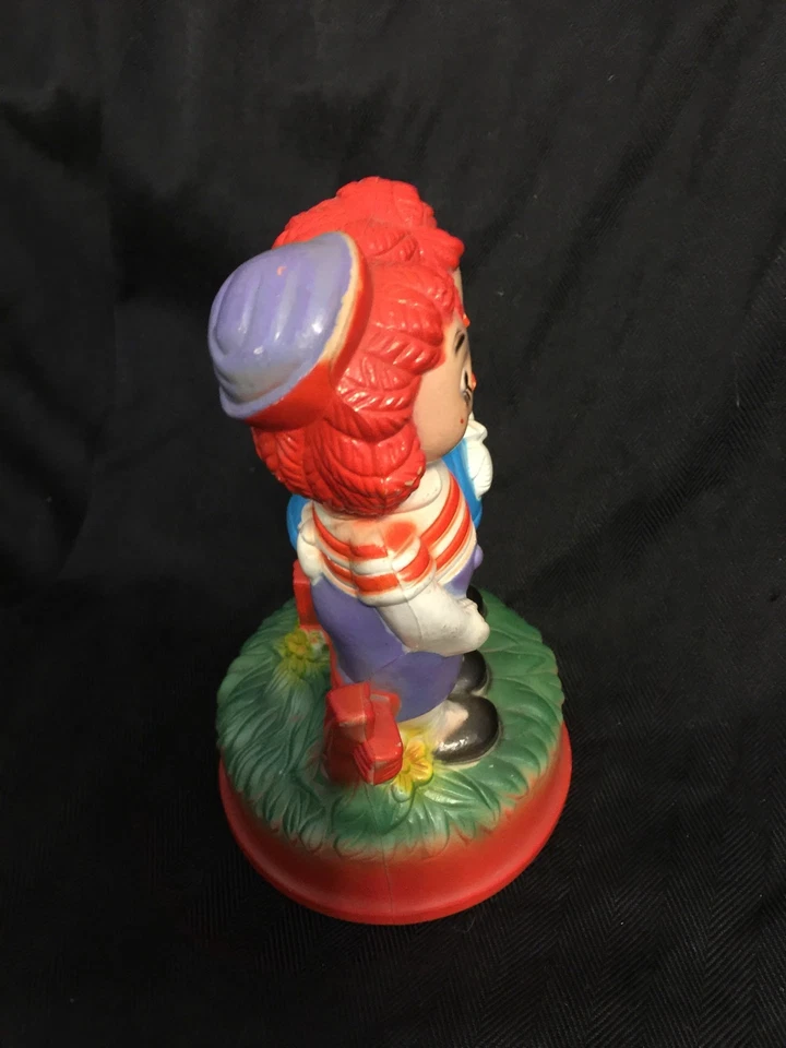 FIGURA DE COLECCIÓN RAGGEDY ANN AND ANDY 7" Figura Plástico Moldeada Foto 4 de 4