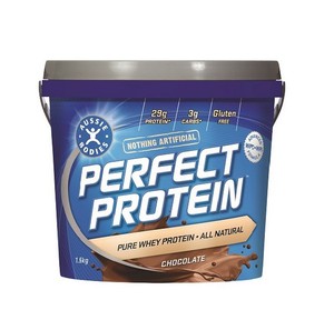 Aussie Bodies Perfect Pwder Shake High Protein Low Carb 1.5Kg