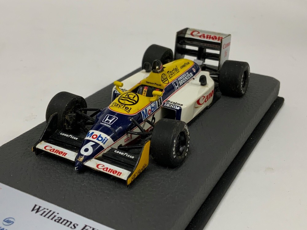 1/43 Tameo Model Williams FW11  F1 1987 Nelson Piquet  MG845 Custom