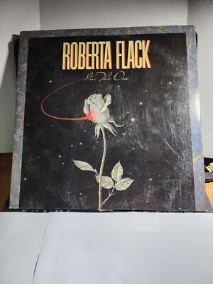 Roberta Flack I'm The One Vintage Viny SD 19354 VG+ R68