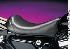 NEW GENUINE LE PERA BARE BONE SOLO SEAT FOR 2004/LATER HARLEY DAVIDSON SPORTSTER