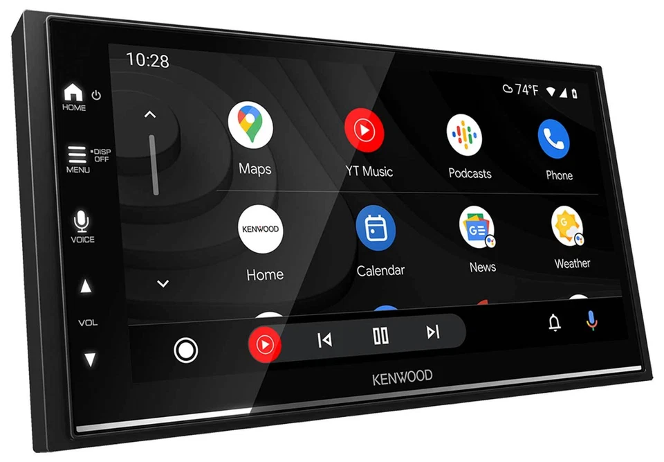 Kenwood DMX7722DABS Doppel-DIN MP3-Autoradio Touchscreen Bluetooth DAB Carplay - Bild 3 von 4