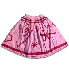 Pink Mad Tea Party Teacup Skirt Disney Parks The Dress Shop Sz M Her Universe