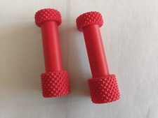 2 pezzi - Spina Perno Ricambio ROLLY TOYS Trattore a pedali per bambini - ROSSO