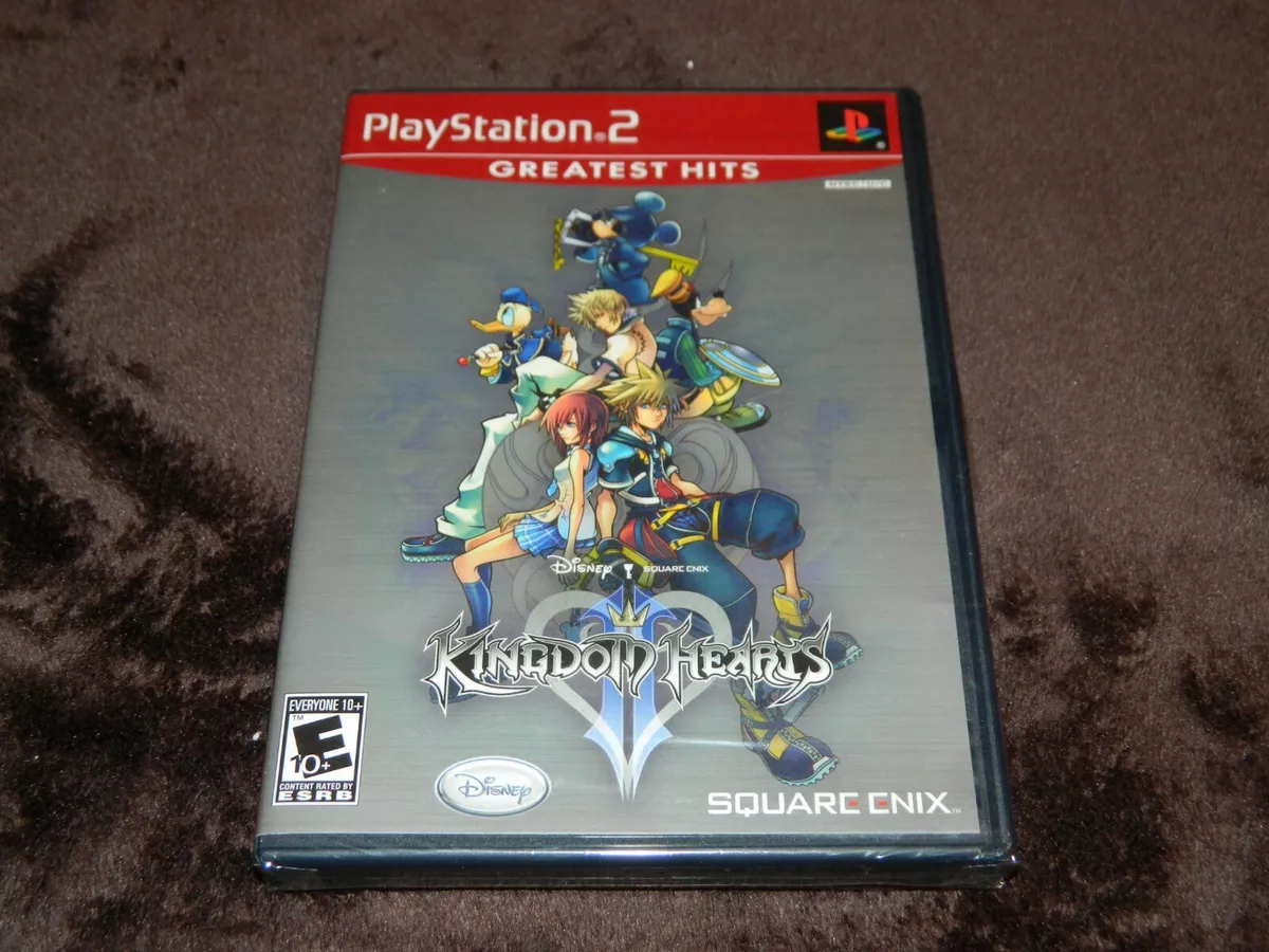 PS2 Kingdom Hearts II 2