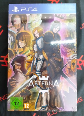 Aeterna Noctis Caos Edition PS4 PlayStation 4 Videospiel (NEU & VERSIEGELT)