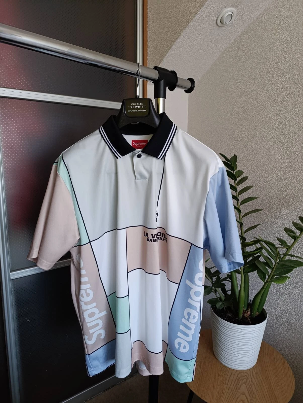 POLO DE FOOTBALL SUPRÊME COLORÉ