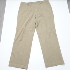 Dockers Dress Pants Men's 36 X 29 Khaki Cotton Classic Fit Business Formal Party