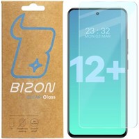 GehäRtetes Glas FüR Realme 12+ 5G Bizon Displayschutzglas Hartglas Handyglas
