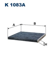 FILTRON (K 1083A) Innenraumfilter, Pollenfilter, Mikrofilter für SUBARU