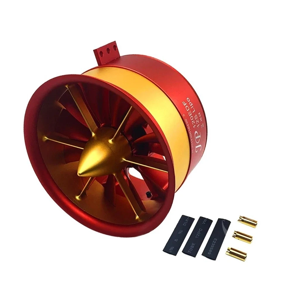 RC Air Plane Ducted Fan Metal Culvert 12 Blades For EDF 4250 Motor 6S 12S 14S - Image 2 of 4