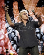 Roger Daltrey - The Who Pittsburgh Concert Photo 2016 #2