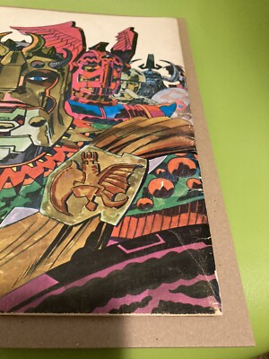 Jack Kirby signed - Kirby Unleashed Portfolio from 1971 | eBay