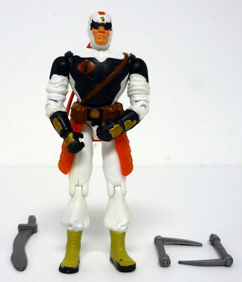 GI Joe Cobra Slice Valor vs Venom Action Figure 98% Complete C9+ v6-A 2005