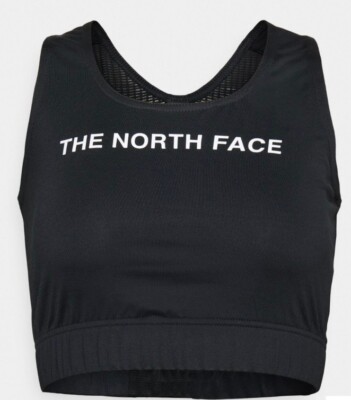 The North Face Training Mountain Athletic Tanklette Sport BH bauchfreies Oberteil 12-14 UK