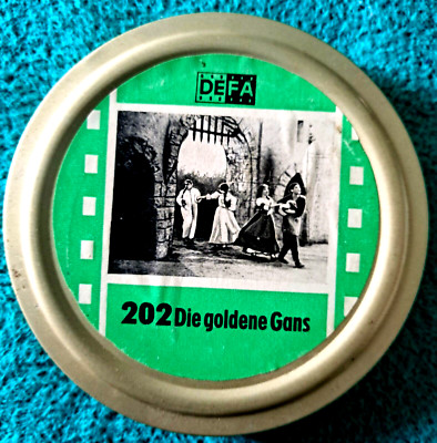 Super 8mm DEFA Film 202 die goldene Gans ... DEFA Heimfilm 66m s/w