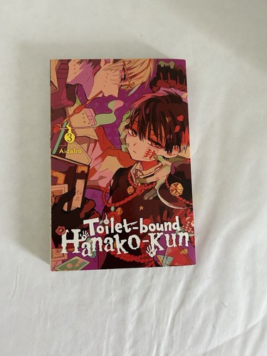 WC legato Hanako-Kun Vol. 3 manga - Foto 2 di 4