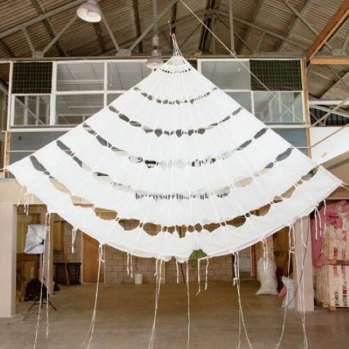 21 ft Ring-slot Parachute canopy - Picture 2 of 4