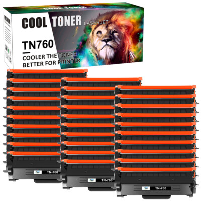 TN760 Toner DR730 Drum Compatible For Brother DCP-L2550DW HL-L2395DW L2390DW Lot