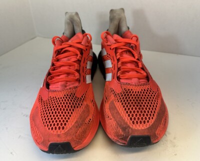 adidas 4DFWD Pulse Primeknit Running Shoes Solar Red Black Q46220 Men Size 10.5 adidas 4DFWD Pulse Primeknit Running Shoes Solar Red Black  main image 3