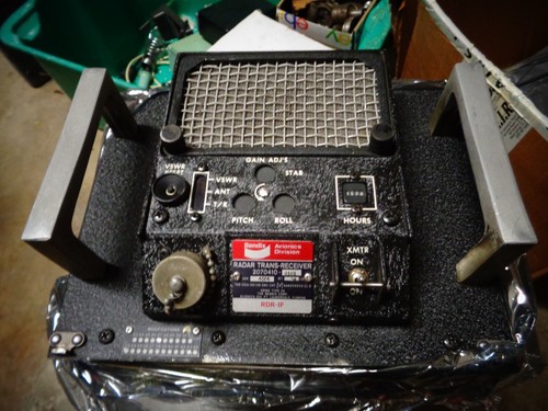 BENDIX HONEYWELL AVIONICS 2070410-0101 RADAR TRANS-RECEIVER