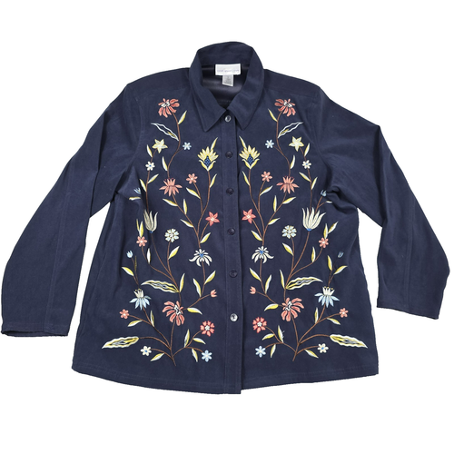 Robe Femme Ete - Mousseline - Imprimé Floral - Grande Taille - Col V