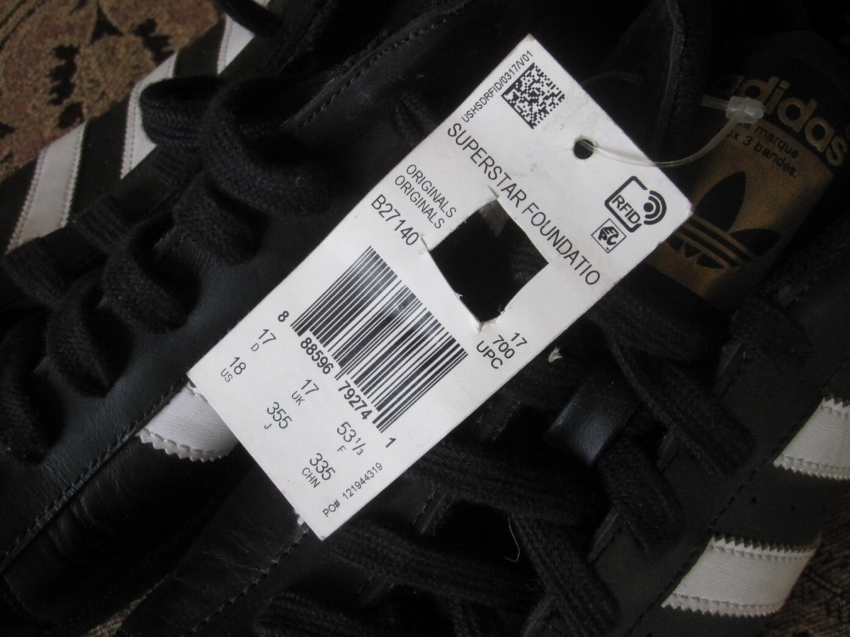 adidas Originals SUPERSTAR FOUNDATION★新品 Adidas superstar foundation 6 2025