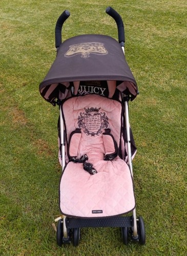 RARE Deluxe Juicy Couture X Maclaren 