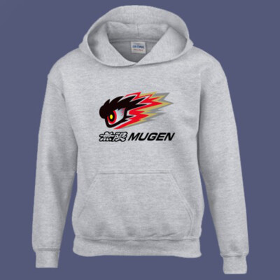 Mugen Power Racing Tuner Men's Grey Size S-3XL