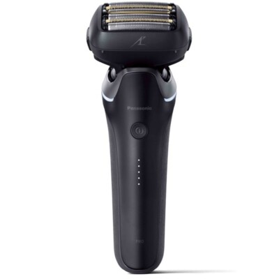 脱毛・除毛 Panasonic LAM DASH PRO 6 ES-L670U-K Panasonic ES-L670U-K LAMDASH PRO 6-Blade Wet/Dry Shaver with AI+