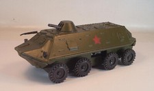 Metall 1/43 Panzer BTR-60 PB Radpanzer Personentransporter UDSSR CCCP  1 #411