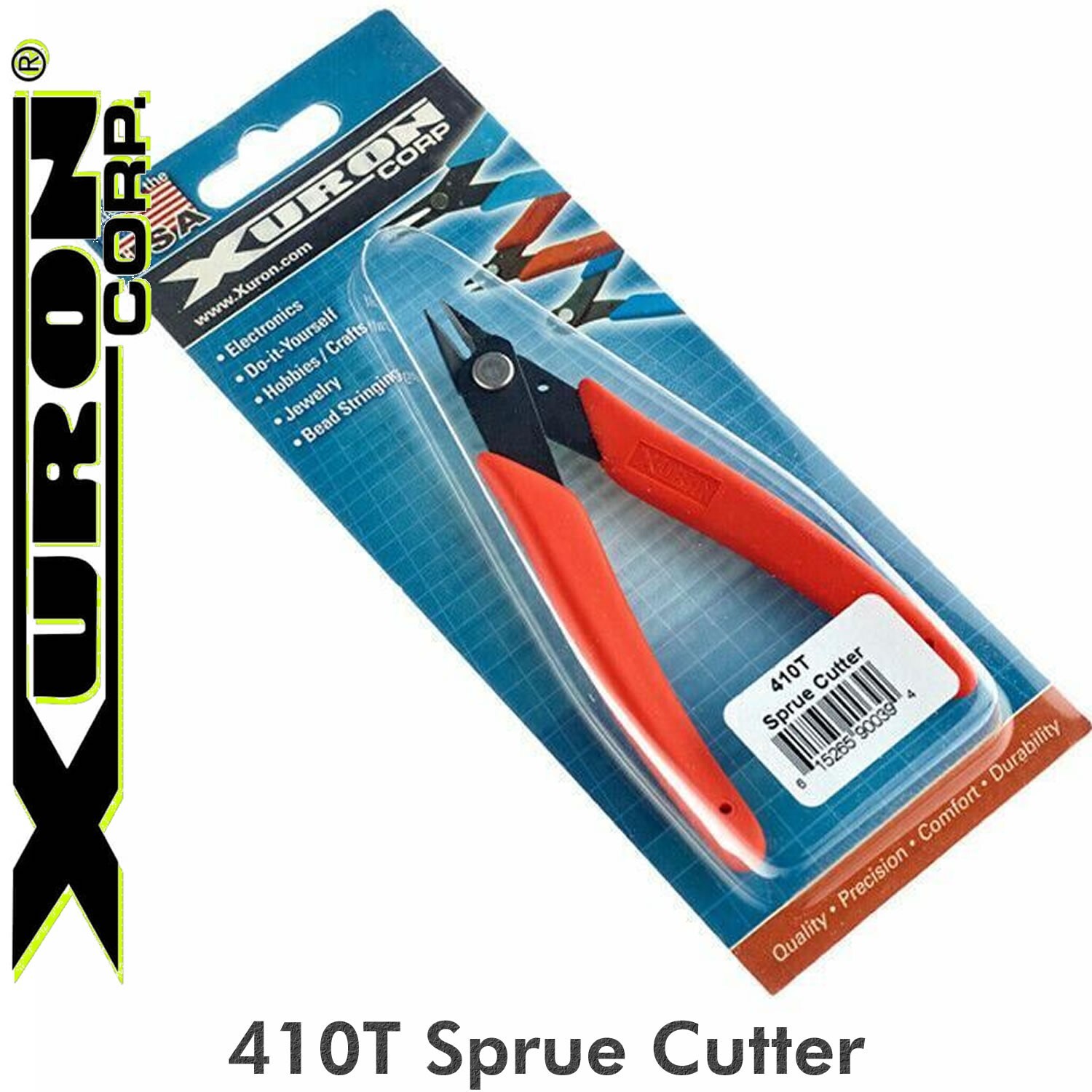 Xuron Ultra Flush Cut Sprue Cutter 410T Micro Shear for sale online