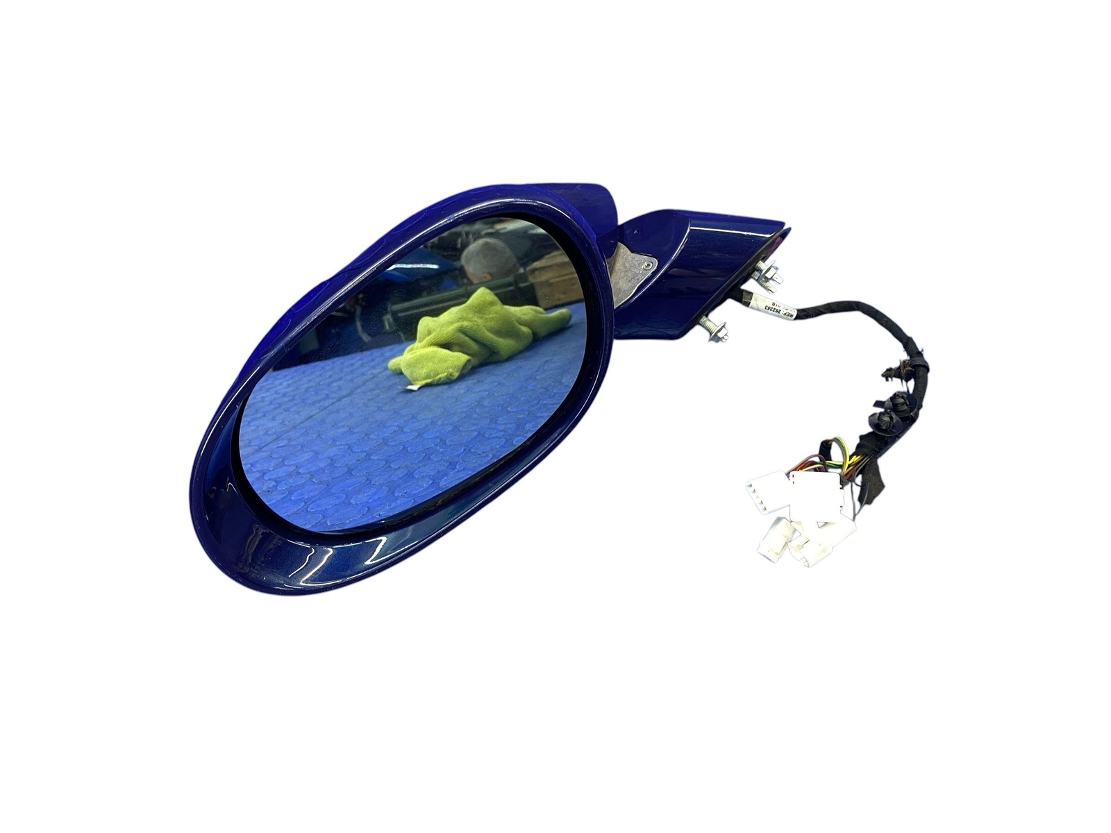2008-2014 FERRARI CALIFORNIA FRONT LEFT POWER DOOR SIDE MIRROR ASSEMBLY (522)