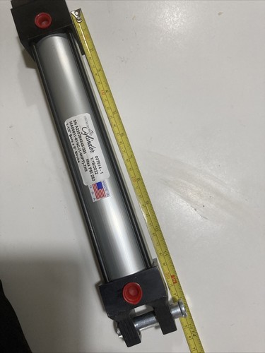 🏁MILWAUKEE CYLINDER MA00611-61NC-(1/4NPT)-7X8. 1-1/2” Bore, 8” Stroke - Picture 5 of 7
