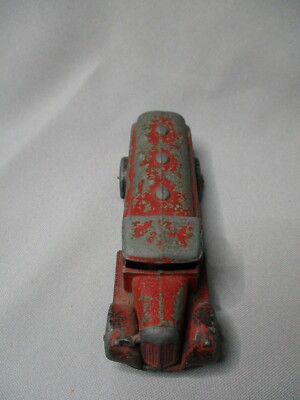 Dinky Toys 25D Camion Citerne Essence 1/43 - Angleterre - Rare état Moyen