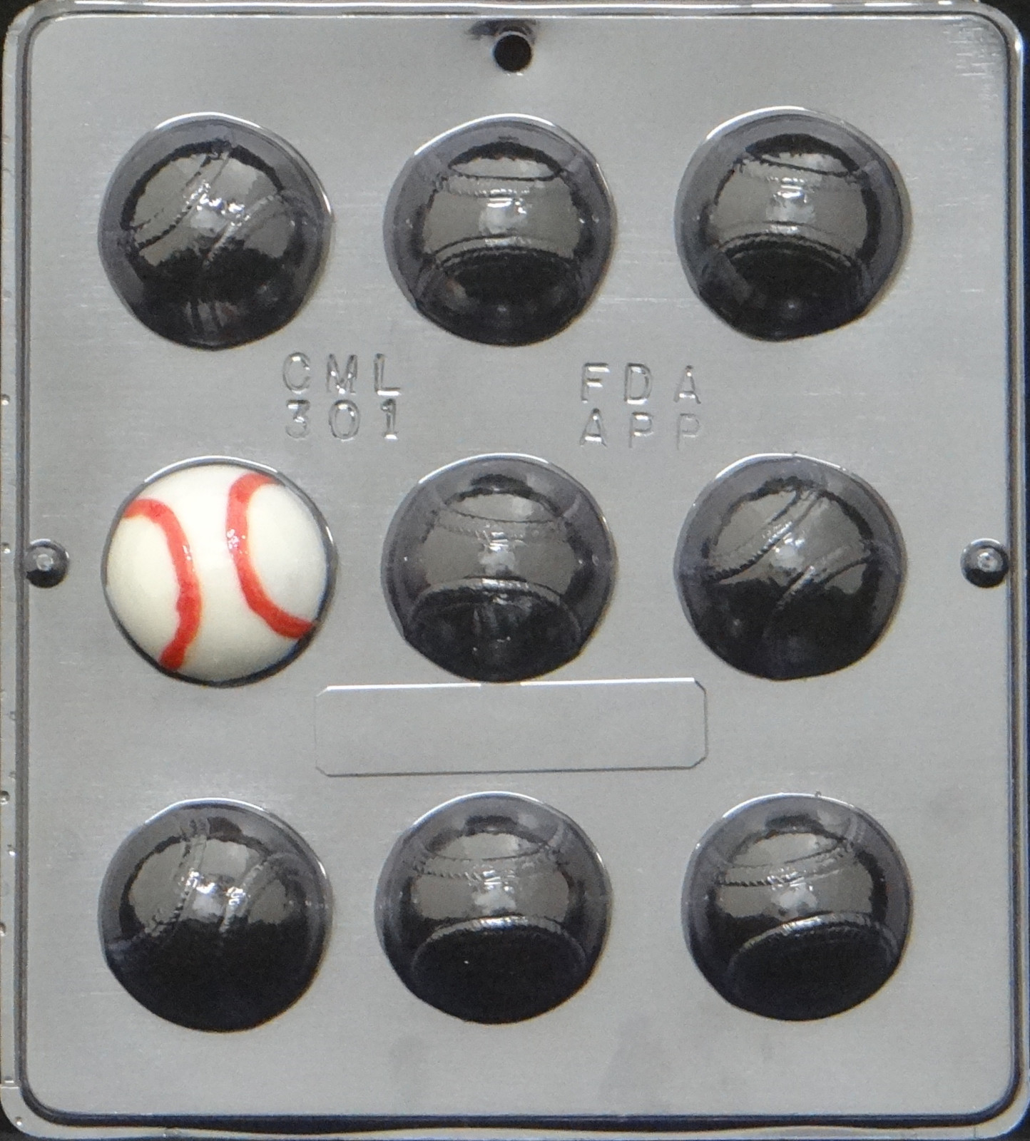 Baseball Candy Chocolate Candy Mold  301 NEW