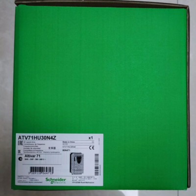One Schneider ATV71HU30N4Z Inverter 3.0KW New In Box Expedited Shipping