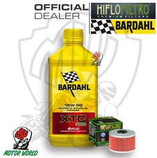 KIT TAGLIANDO 1 LT BARDAHL XTC 15W50 FILTRO Honda FMX 650 2005 2006 2007