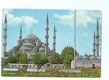 TURKEY TURKEY ISTANBUL VE SAHESERLERI THE BLUE MOSQUE
