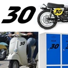 Number 30 Racing, Sticker Vinyl