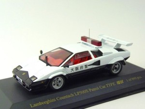 lamborghini countach police
