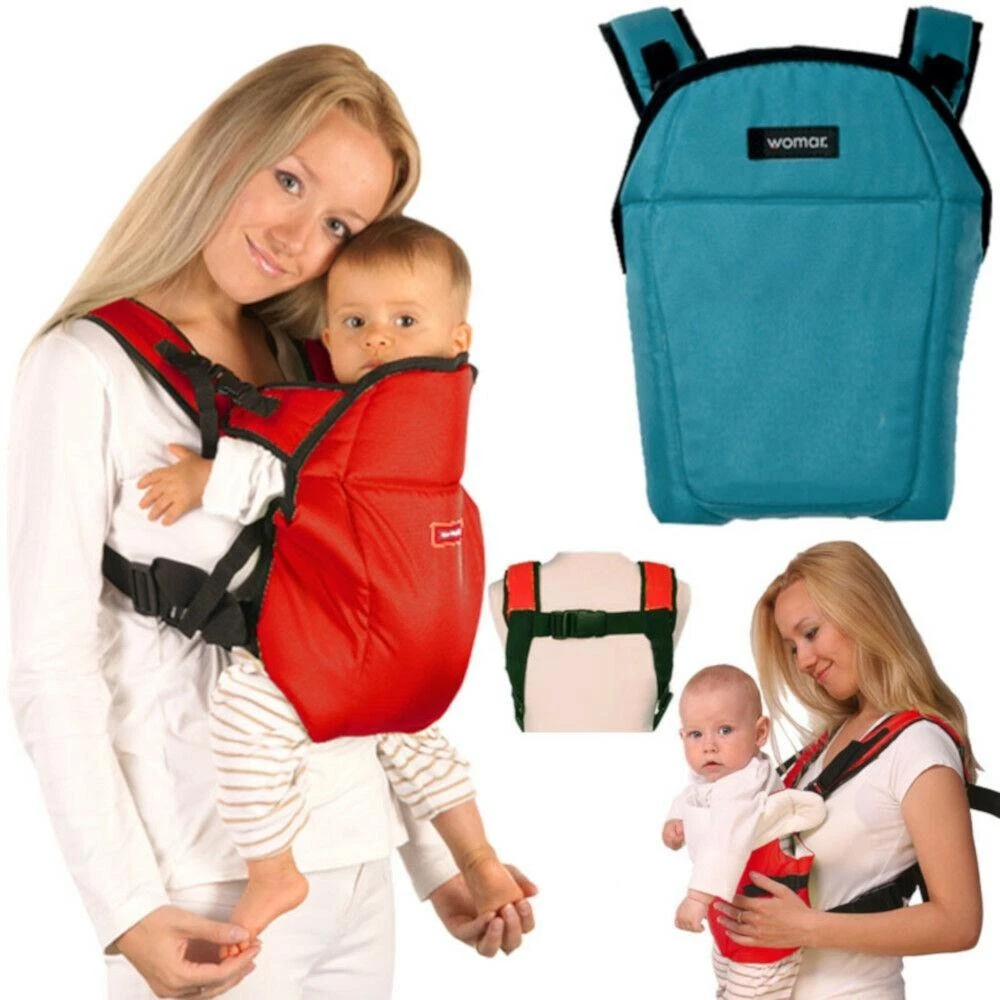 Baby Carrier Infant Backpack Frontpack Carry Pouch 4-24m 5-13kg/11lb-61lb N36