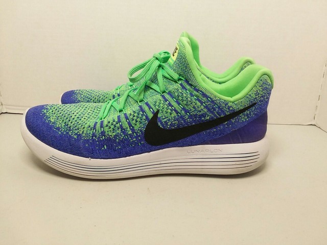 nike lunarepic flyknit green