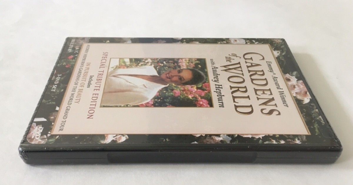 Gardens Of The World With Audrey Hepburn (DVD, 2006, 3-Disc Set