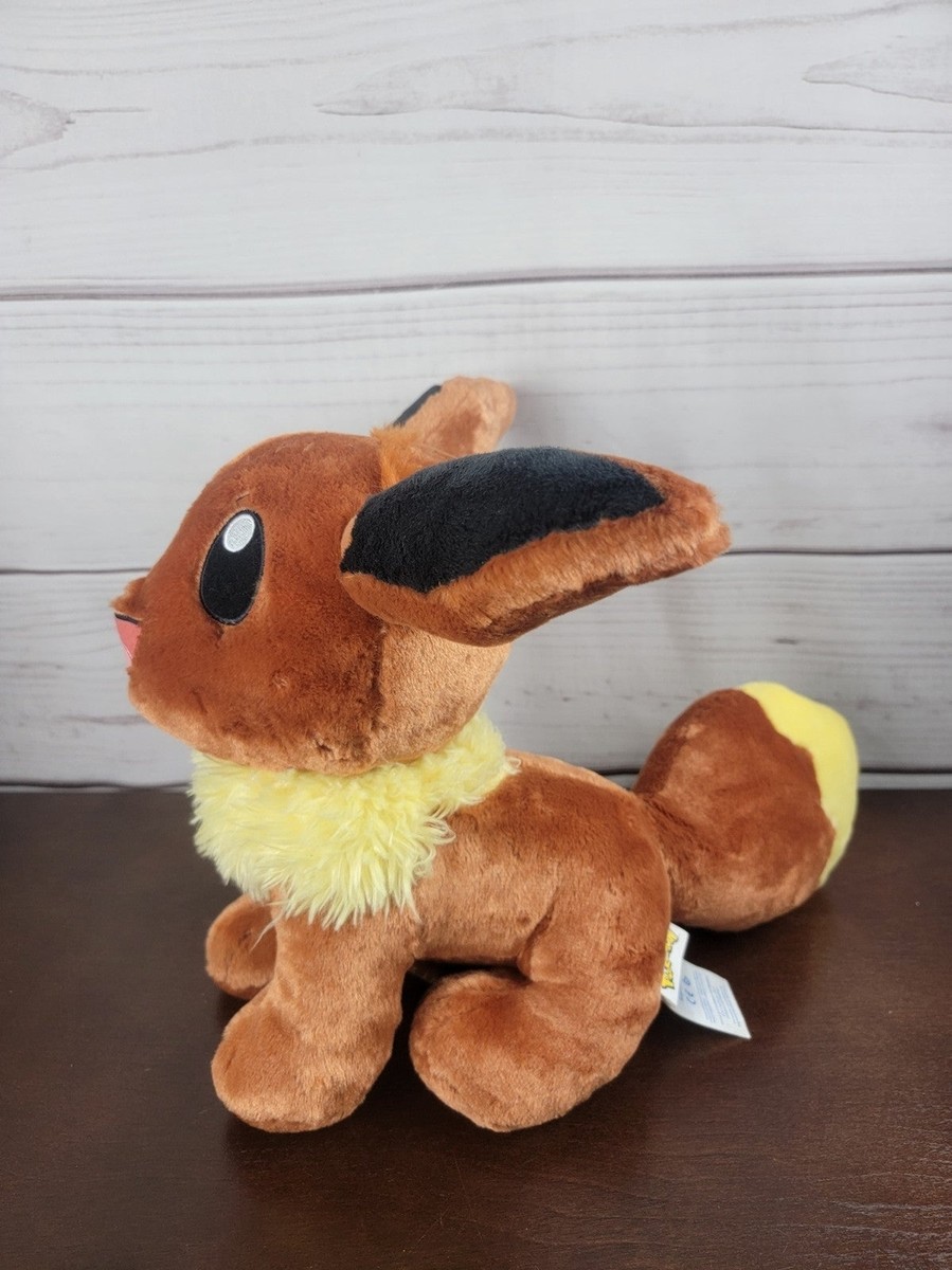 【新品 激レア】BUILD A BEAR ポケモン イーブイ ぬいぐるみ Pokemon Eevee Build-A-Bear Workshop Exclusive | eBay