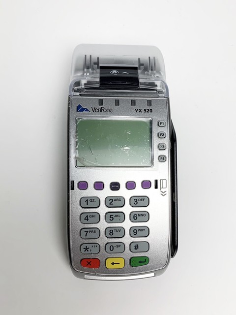 VeriFone M252 Credit Card Machine VX520 For Sale Online EBay