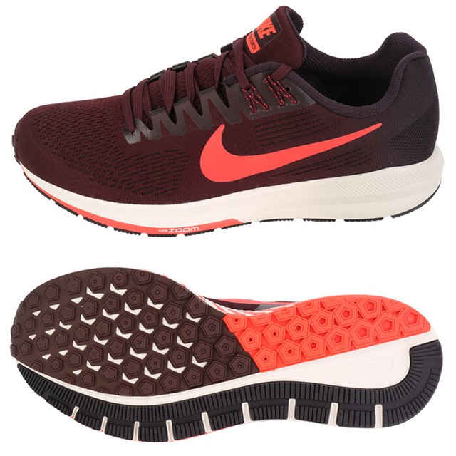 burgundy nike mens shoes