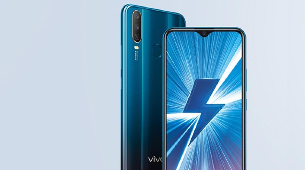 Original VIVO Y17 Dual SIM 4G LTE 13.0MP Android Phone 6.35