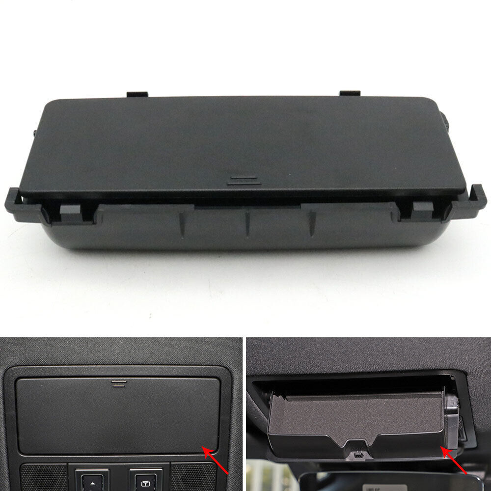Auto Glasses Case Overhead Sunglasses Holder Storage Box For Land Rover Defender